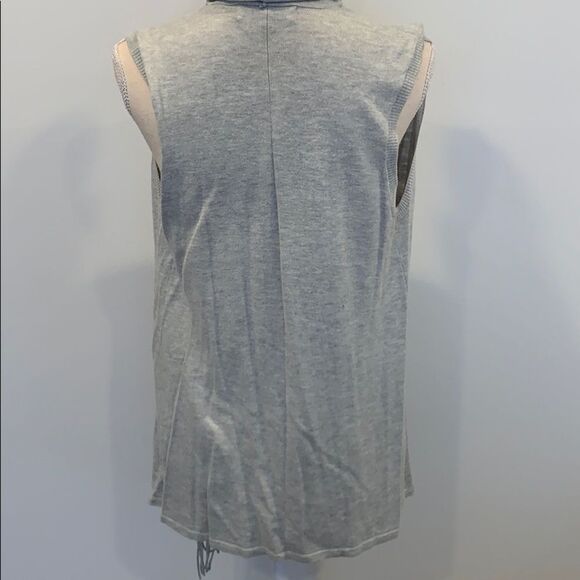 Stitch Fix Fringed Sweater/Vest - Picture 5 of 7